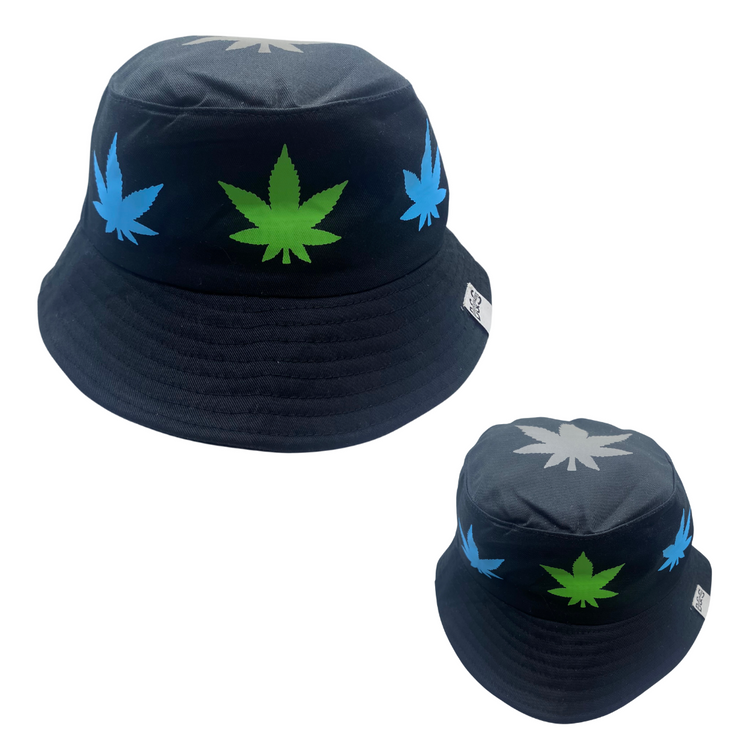 Leaf Bucket Hat