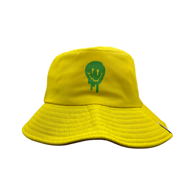 Green Drippy Bucket Hat
