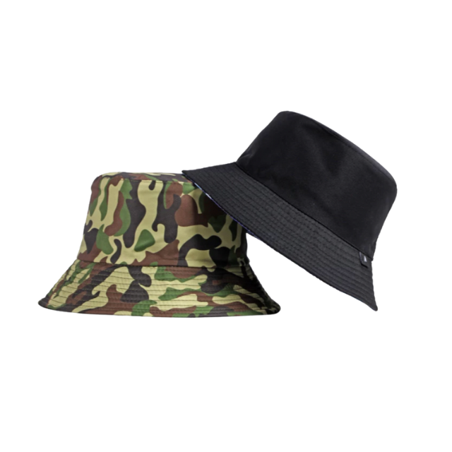 Bucket hat Reversible Camouflage
