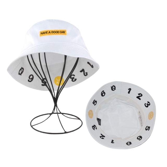 LIMITED EDITION Good Days Bucket hat White