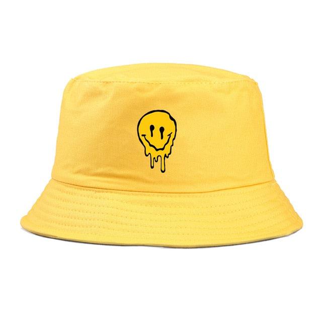 Drippy Bucket hat Yellow